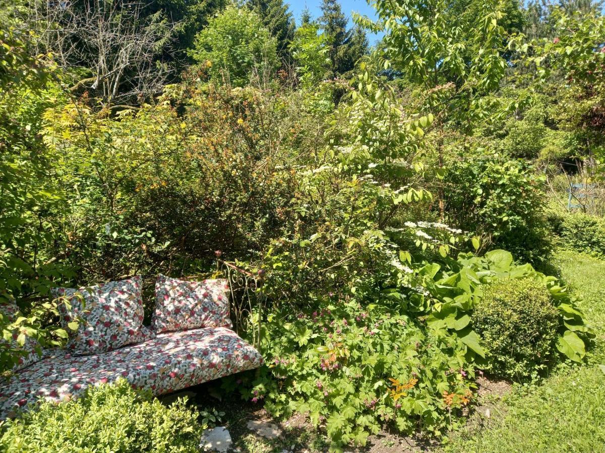 La Haie A Cerf Watronville Buitenkant foto