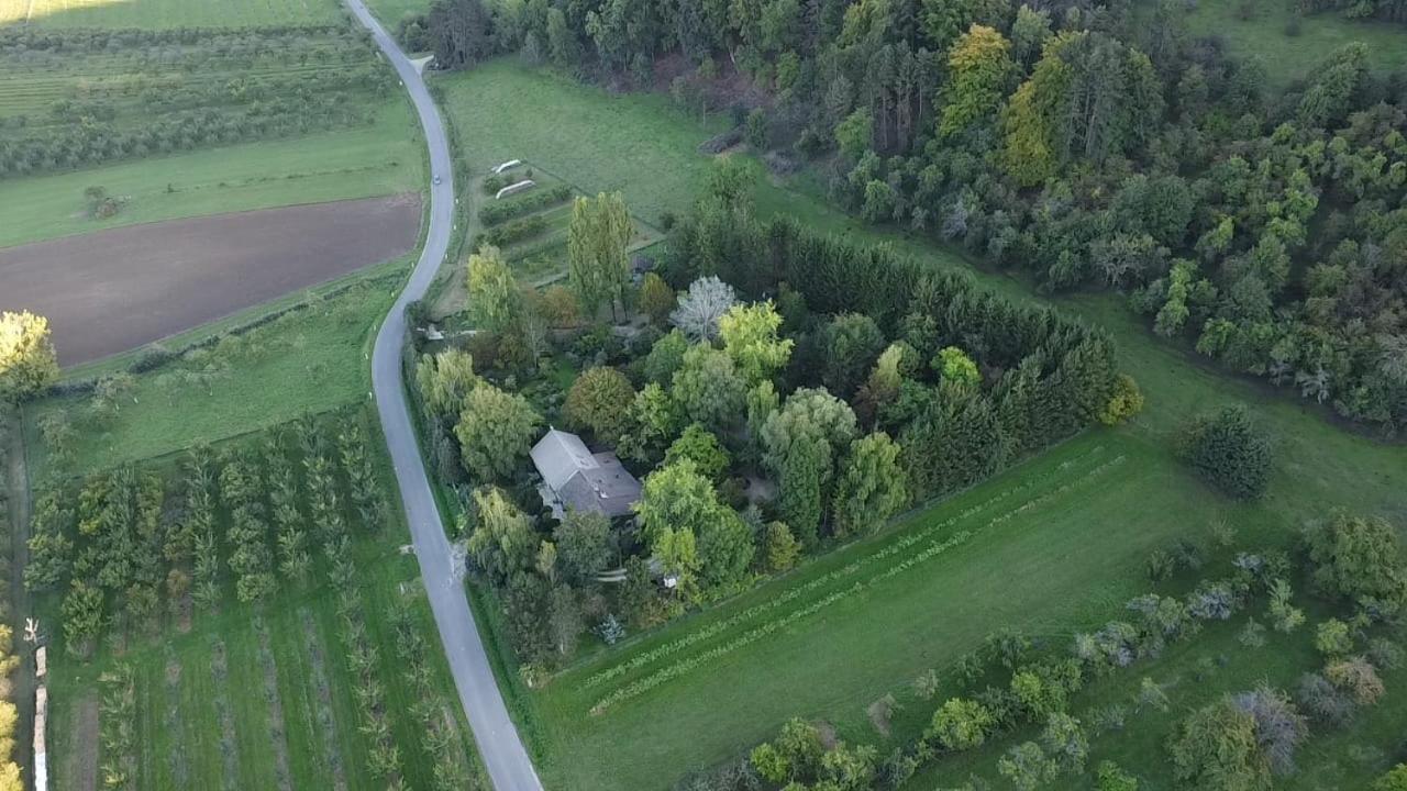 La Haie A Cerf Watronville Buitenkant foto