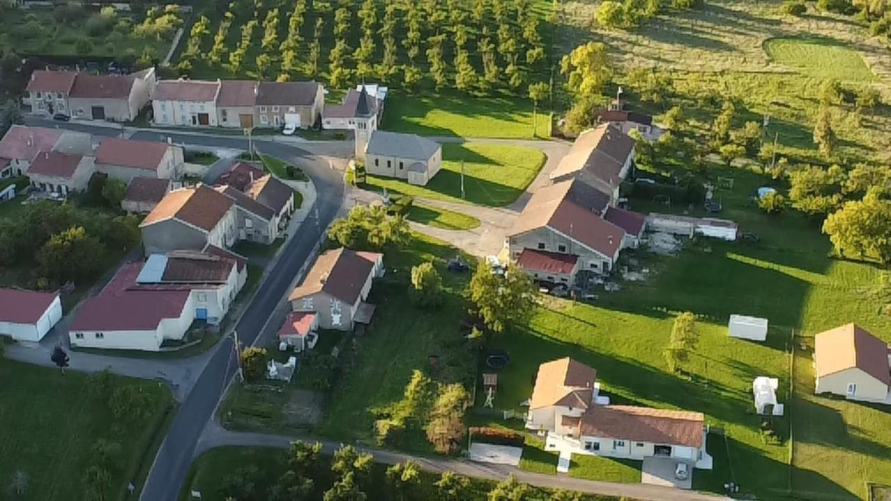 La Haie A Cerf Watronville Buitenkant foto